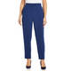 Marina Rinaldi Straight Leg Trouser Bluette