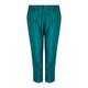 Marina Rinaldi emerald crushed linen & silk TROUSERS