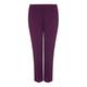 MARINA RINALDI plum tailored TROUSERS