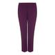 MARINA RINALDI plum tailored TROUSERS