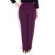 MARINA RINALDI plum tailored TROUSERS