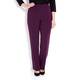 MARINA RINALDI plum tailored TROUSERS