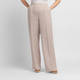 Marina Rinaldi Flax Linen Trousers Sand 