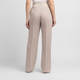 Marina Rinaldi Flax Linen Trousers Sand 