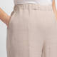 Marina Rinaldi Flax Linen Trousers Sand 