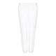 Marina Rinaldi ivory slim leg ankle grazer TROUSERS