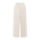 Marina Rinaldi Palazzo Triacetate Trousers Champagne