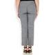 Marina Rinaldi straight leg pure linen TROUSERS