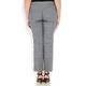 Marina Rinaldi straight leg pure linen TROUSERS