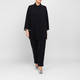 Marina Rinaldi Rhinestone Cuff Tunic Black 