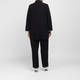 Marina Rinaldi Rhinestone Cuff Tunic Black 