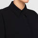 Marina Rinaldi Rhinestone Cuff Tunic Black 