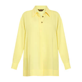 Marina Rinaldi Shirt Lemon Yellow  - Plus Size Collection