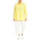 Marina Rinaldi Shirt Lemon Yellow 