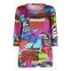 Marina Rinaldi Printed Multi-Coloured Tunic 