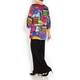 Marina Rinaldi Printed Multi-Coloured Tunic 