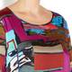 Marina Rinaldi Printed Multi-Coloured Tunic 