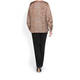 MARINA RINALDI SATIN TUNIC