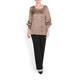 MARINA RINALDI SATIN TUNIC
