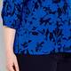 Marina Rinaldi royal blue silk Tunic