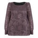 MARINA RINALDI PRINTED TUNIC