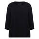Marina Rinaldi Triacetate Cady Tunic Black 
