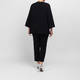 Marina Rinaldi Triacetate Cady Tunic Black 