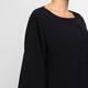 Marina Rinaldi Triacetate Cady Tunic Black 