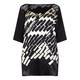 Marina Rinaldi Graphic Print Tunic