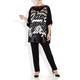 Marina Rinaldi Graphic Print Tunic