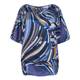 MARINA RINALDI ABSTRACT PRINT TUNIC