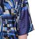 MARINA RINALDI ABSTRACT PRINT TUNIC