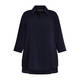 Marina Rinaldi Triacetate Tunic Navy