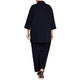 Marina Rinaldi Triacetate Tunic Navy