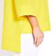MARINA RINALDI LINEN TUNIC YELLOW