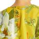 Marina Rinaldi Pure Silk Botanical Print Tunic Yellow 