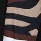 Marina Rinaldi vertical stripe Tunic top