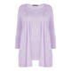 MARINA RINALDI SWEATER AND CARDI TWINSET LILAC