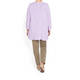 MARINA RINALDI SWEATER AND CARDI TWINSET LILAC