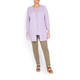 MARINA RINALDI SWEATER AND CARDI TWINSET LILAC