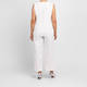 Marina Rinaldi Satin Front Vest Ivory 