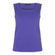 MARINA RINALDI SLEEVELESS COTTON JERSEY VEST