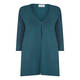 MARINA RINALDI VISCOSE CARDIGAN TEAL