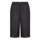 Marina Rinaldi black linen CULOTTES