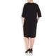 Marina Rinaldi Black Shift Dress