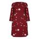 MARINA RINALDI FLORAL PRINT DRESS