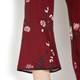 MARINA RINALDI FLORAL PRINT DRESS