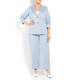 MARINA RINALDI SKY BLUE JACKET