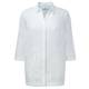 Marina Rinaldi white embroidered linen JACKET