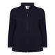 MARINA RINALDI SCUBA FABRIC BLAZER NAVY